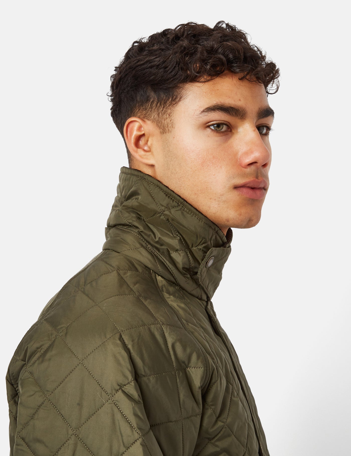 Barbour Ashby Quilted Jacket - Olive Green I Urban Excess. – URBAN EXCESS