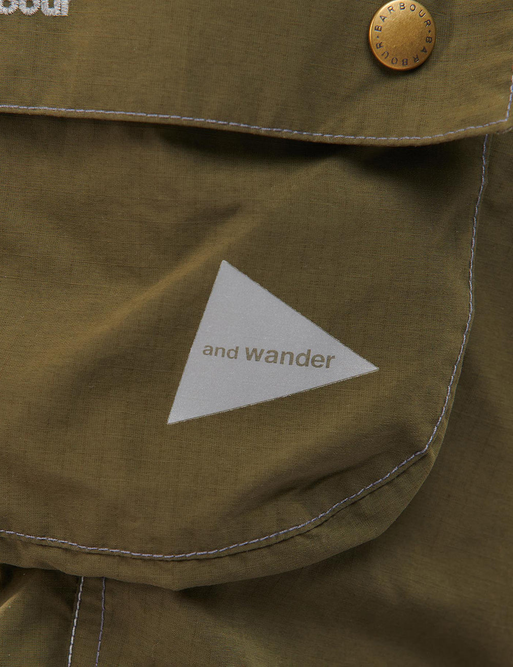 Barbour x And Wander Splits Pants (Relaxed, Taper) - Yellow I Urban Excess.  – URBAN EXCESS