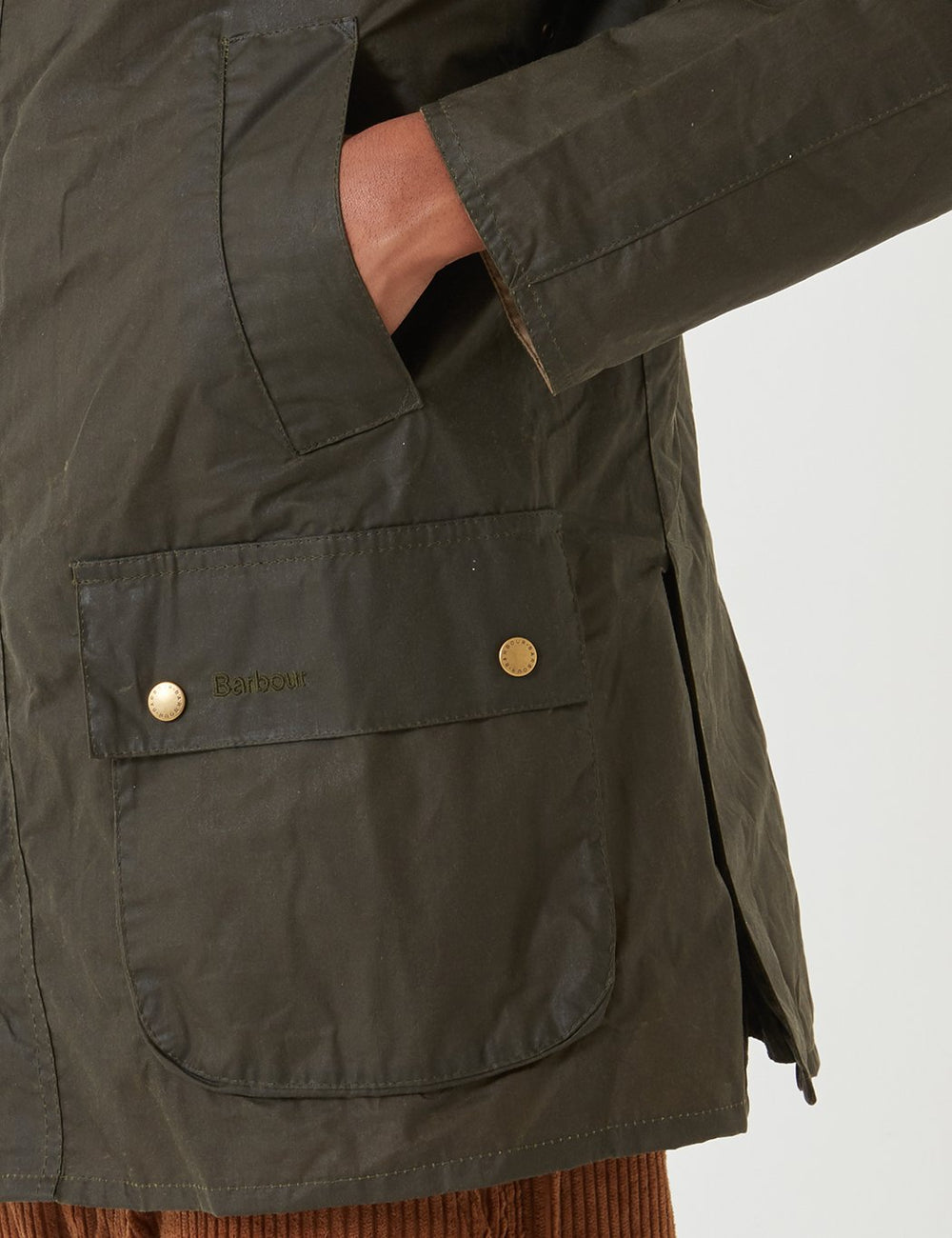 Barbour Lightweight 4oz Wax Wilderness shops Collection archive olive Size 6 Military