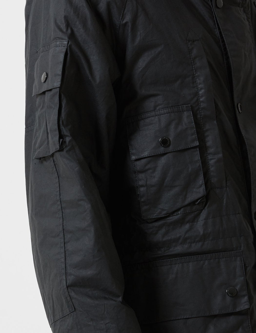 Barbour x engineered sale garments cowan wax jacket