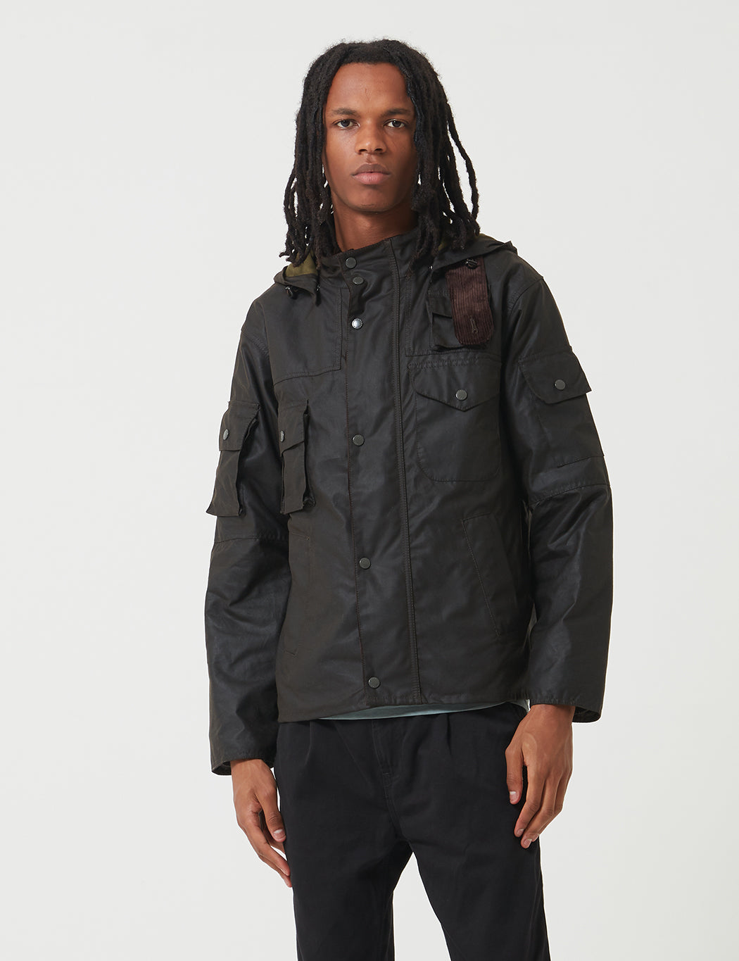 Barbour x Engineered Garments Cowen Jacket - Olive | URBAN EXCESS.