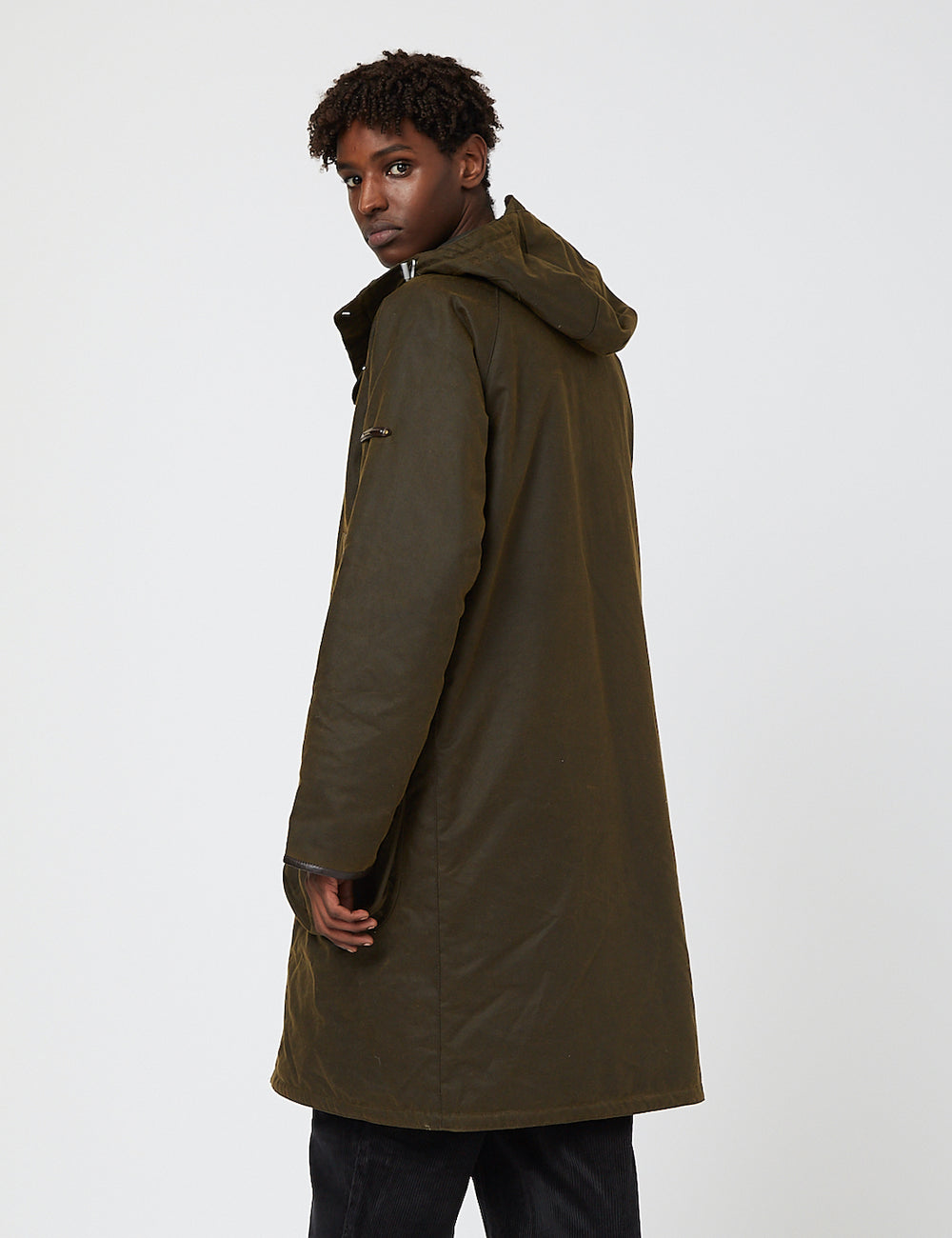 Barbour Gold Standard Supa-Hunting Jacket - Olive | URBAN EXCESS.