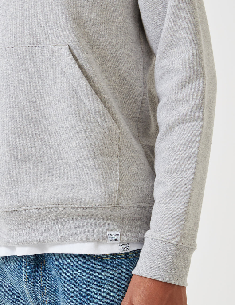 Norse projects grey on sale hoodie