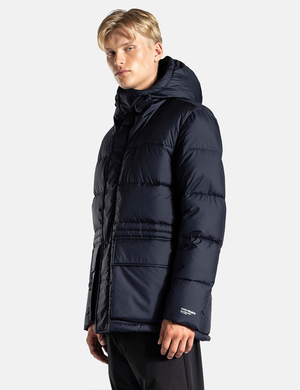 Norse Projects Willum Down Pertex Jacket - Dark Navy | URBAN EXCESS.