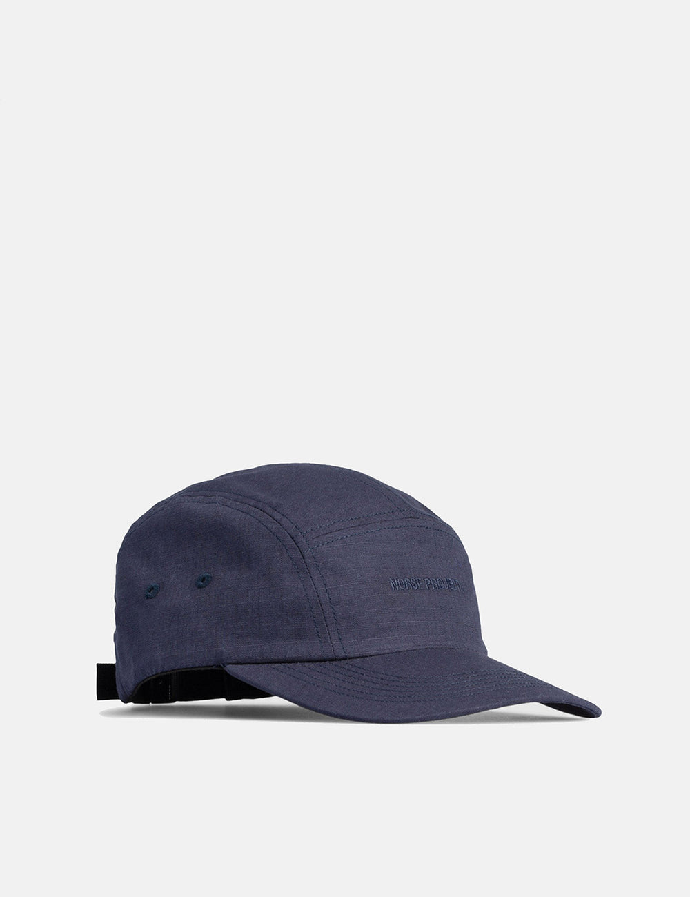 Norse Projects Ripstop 5 Panel Cap - Dark Navy Blue | URBAN EXCESS.