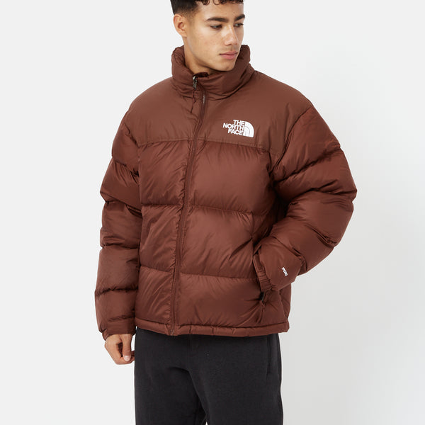 North Face 1996 Retro Nuptse ジャケット Dark Oak Brown