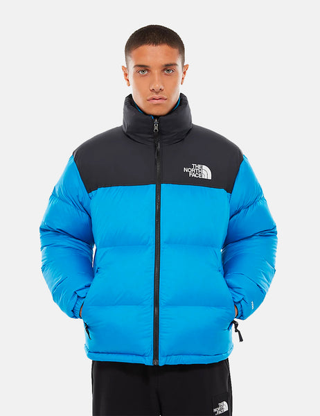 North face on sale nuptse 1996 blue