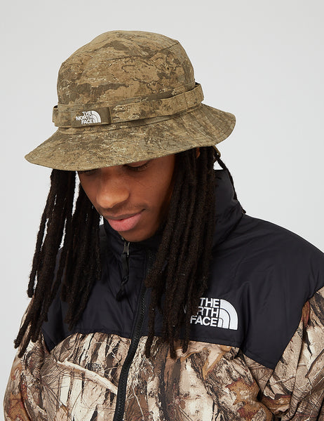 Black camo north face best sale