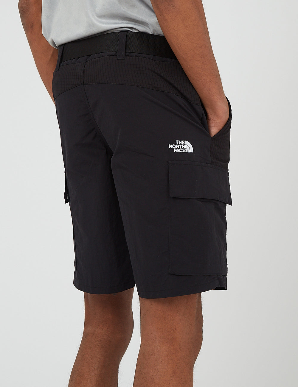 North face exploration hot sale shorts black