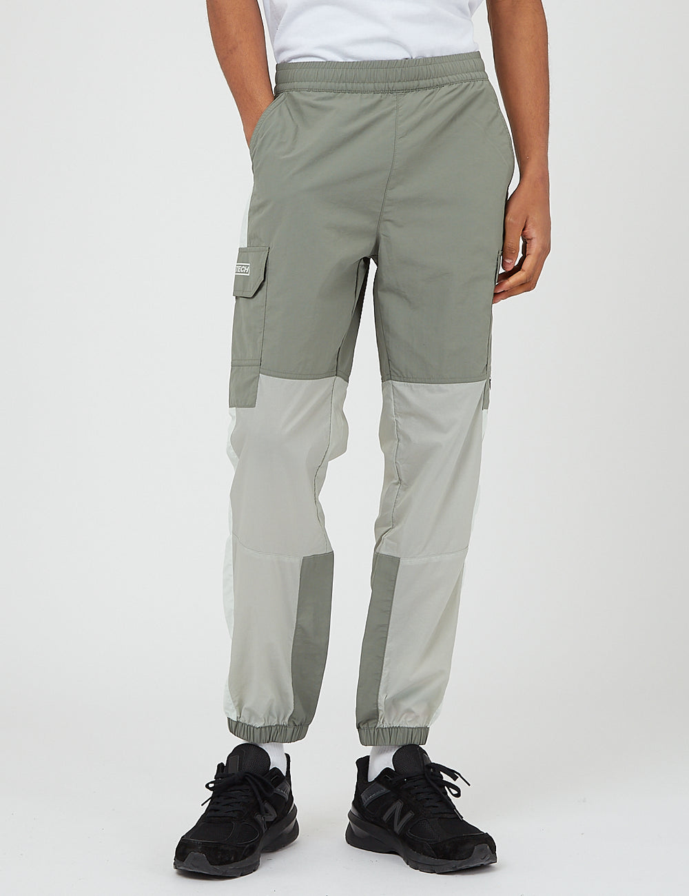 North Face Steep Tech Light Pant - Agave Green/Wrought Iron/Green Mist