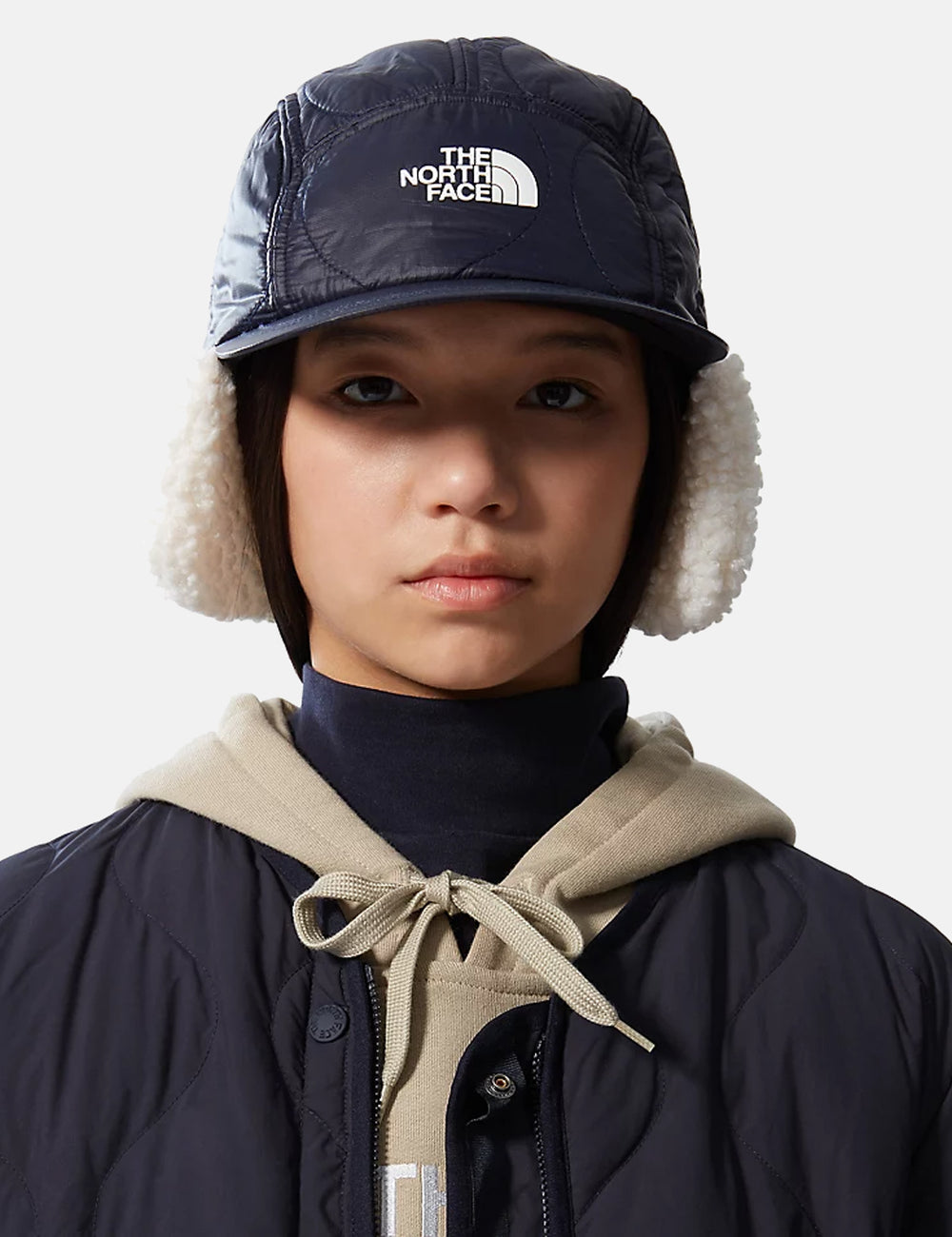 North face cap on sale with ear flaps