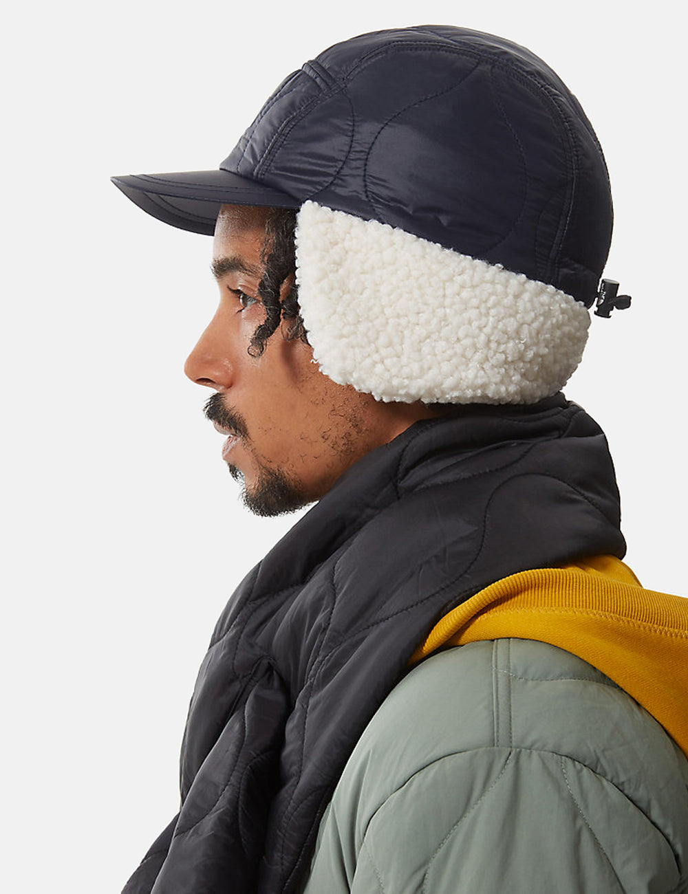 North face hot sale flap hat