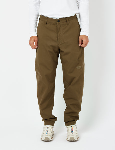 North Face Heritage Loose Pant - Military Olive Green I Urban