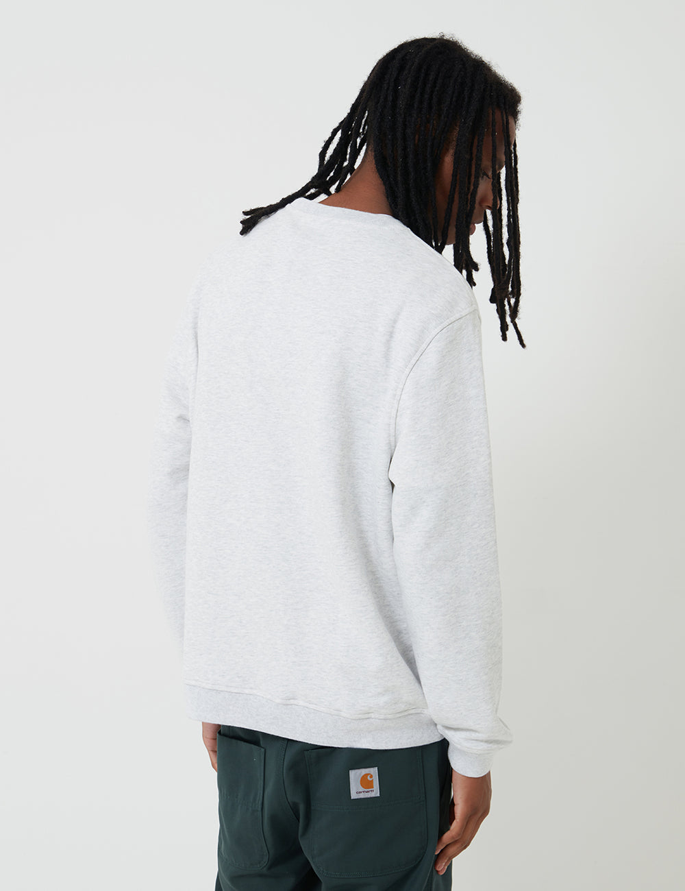 Parlez Yawl Sweatshirt Grey Heather I URBAN EXCESS