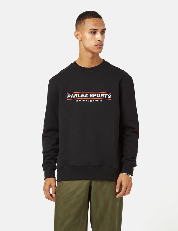 Parlez Moritz Sweatshirt - Black