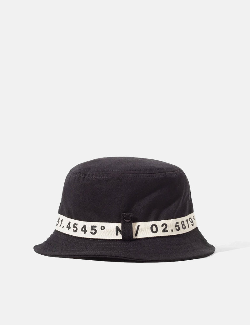 Chapeau Parlez Farr - Noir