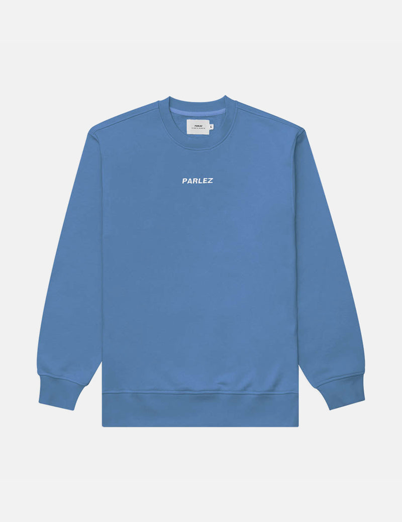 Parlez Ladsun Sweatshirt (Organic) - River Blue