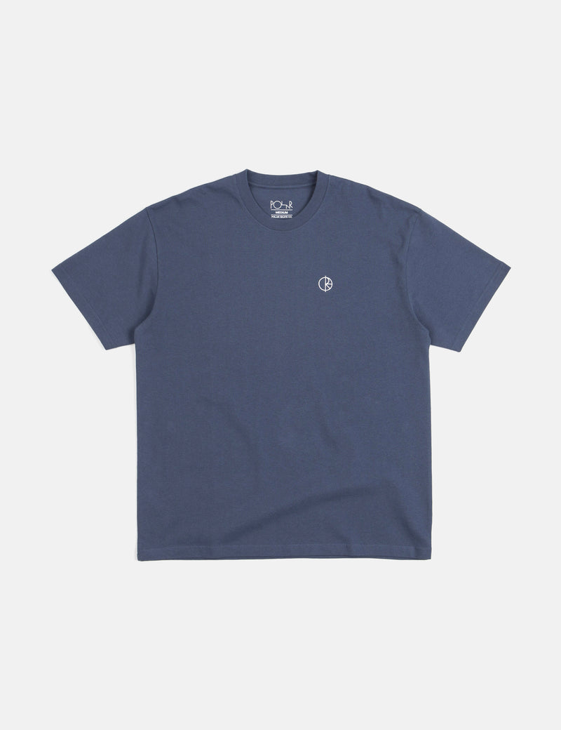 Polar Yoga Trippin' Tee (Oxford Blue) S