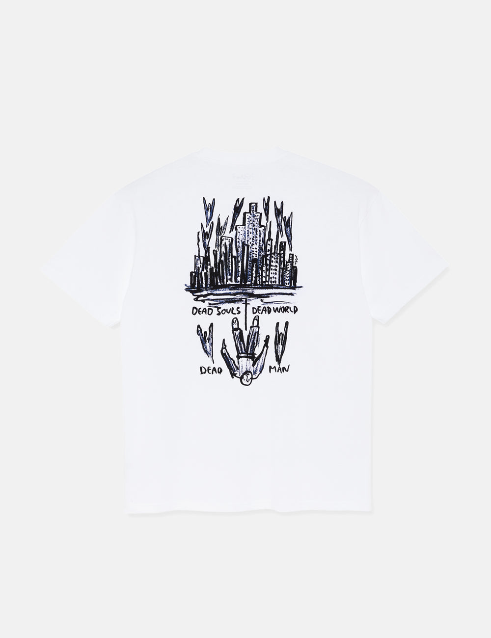 Polar Skate Co. Dead World T-Shirt - White I Urban Excess. – URBAN