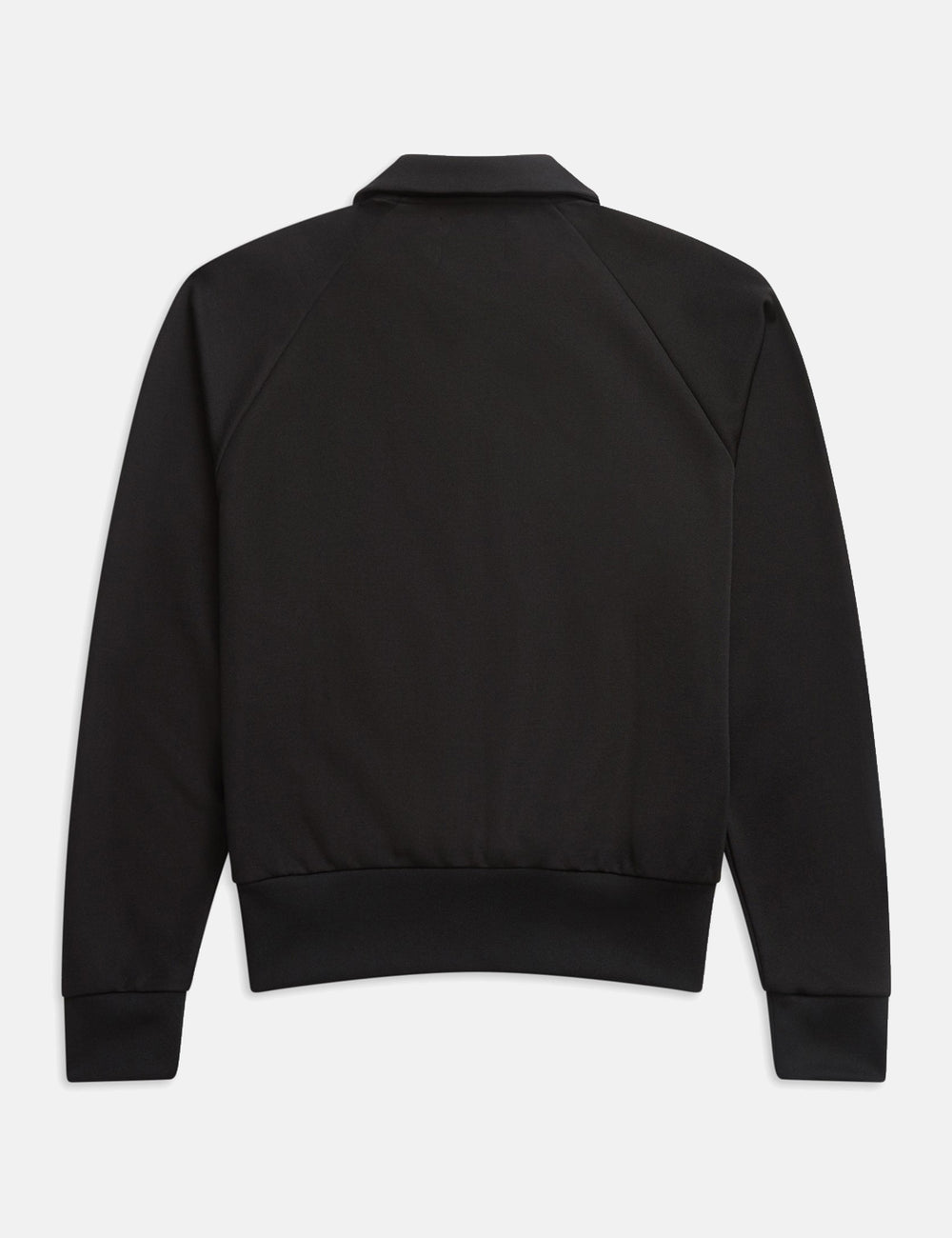 Fred Perry x Miles Kane Tricot Track Jacket Black URBAN EXCESS