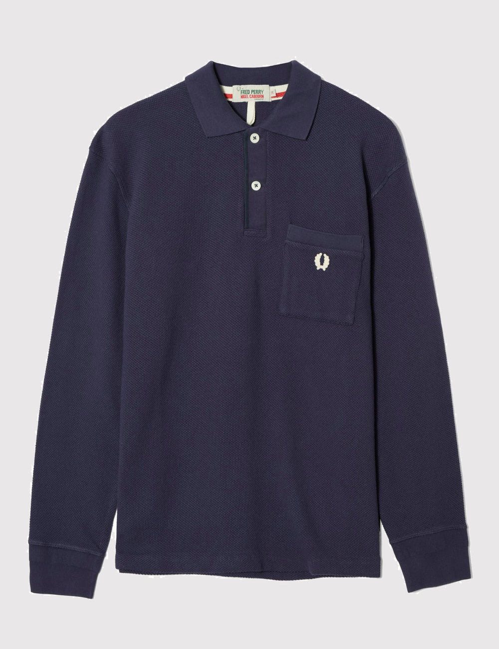 即出荷 FRED PERRY×NIGEL CABOURN ビッグシルエットポロシャツ メンズ