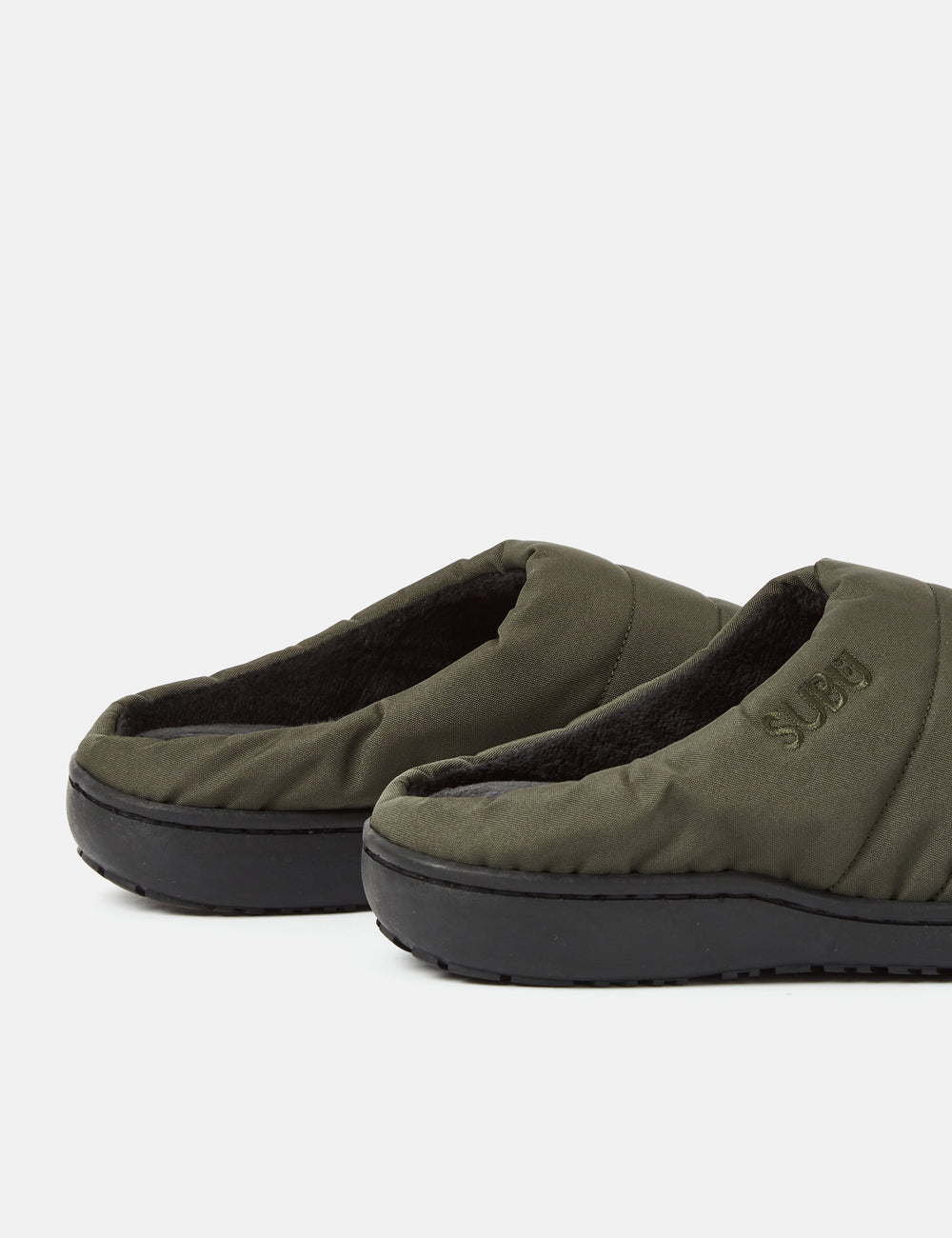 SUBU Nannen Slippers (SN-030) - Khaki Green I Urban Excess