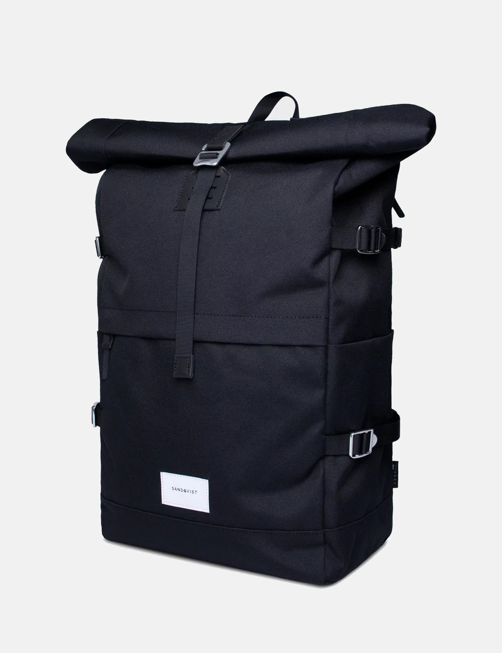 Sandqvist Bernt Backpack - Black | URBAN EXCESS.