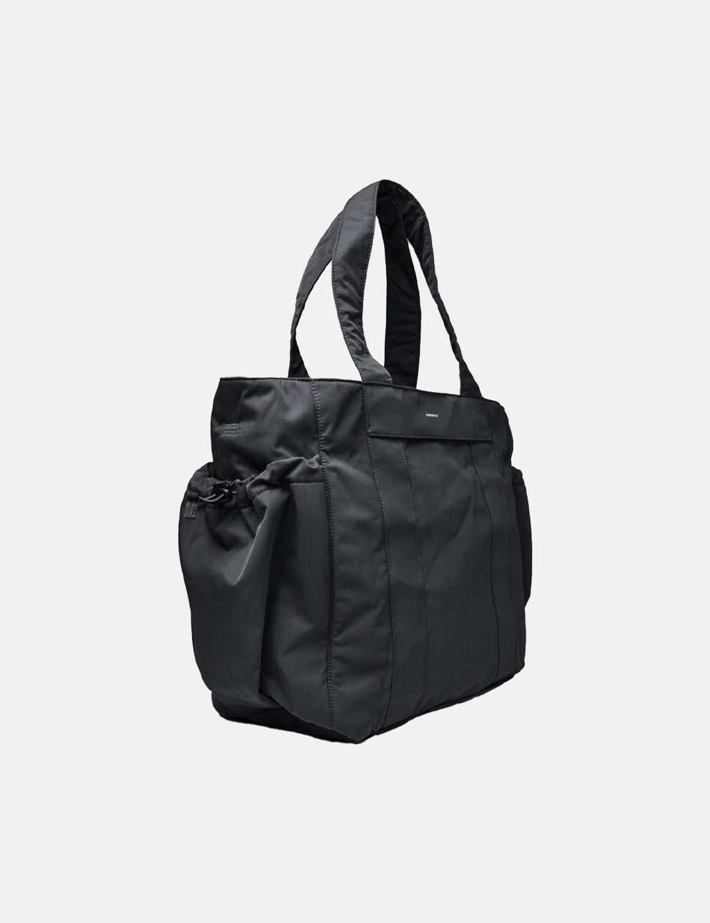 Sandqvist Sigrid Tote Bag (Crinkle Nylon) - Black | Urban Excess ...