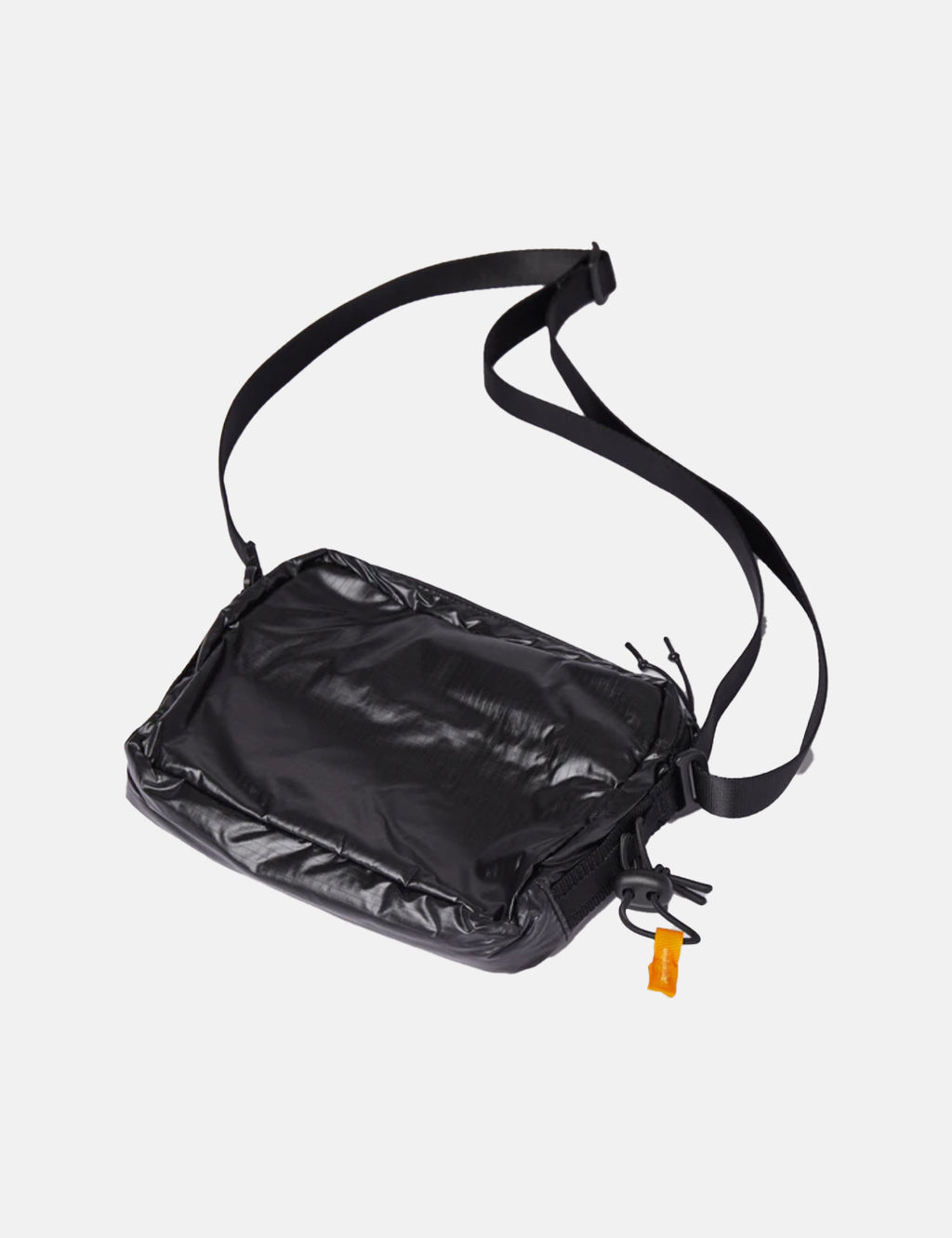 Sandqvist Rune Shoulder Bag (Recycled Nylon) - Black | Urban Excess ...