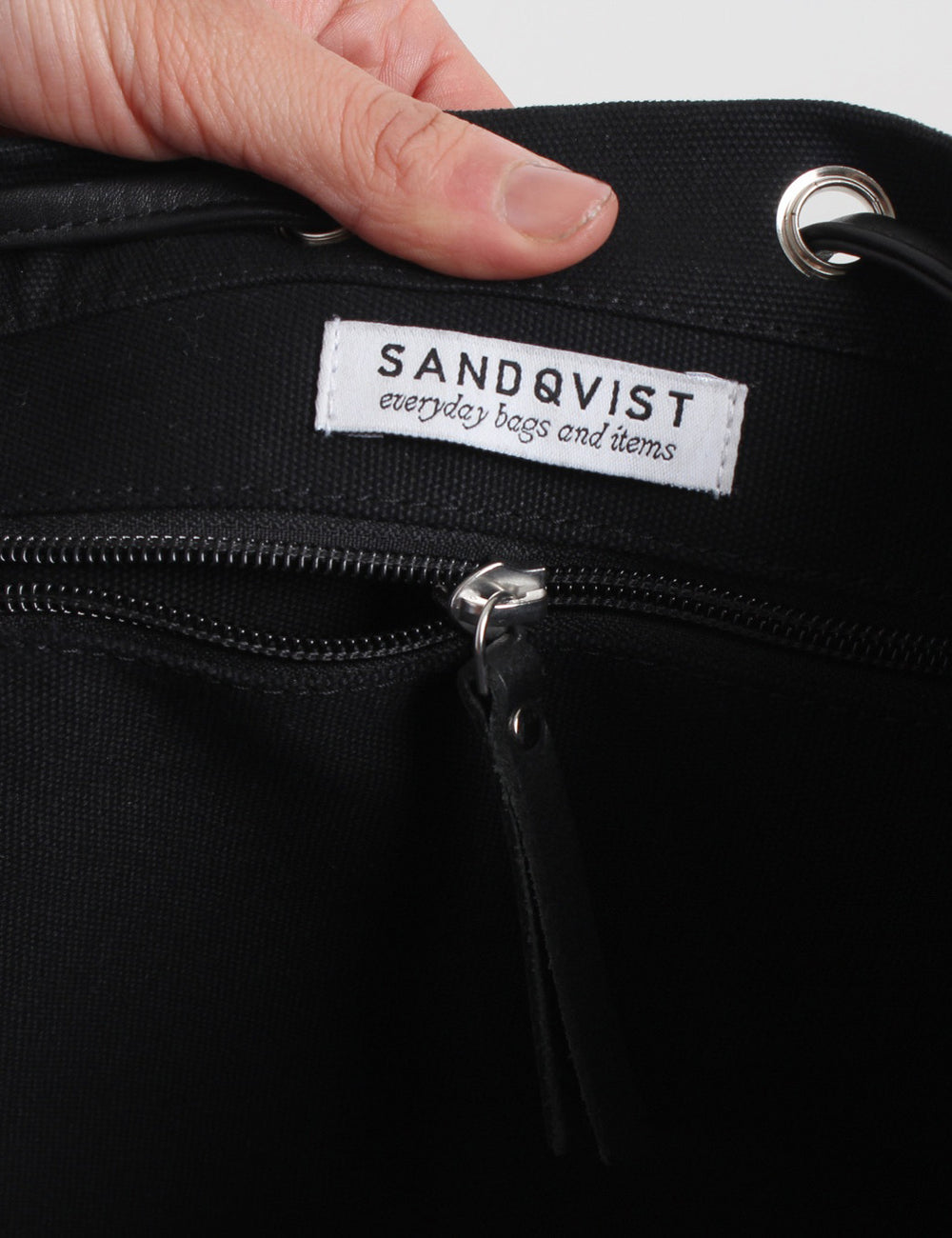  Sandqvist Alva Backpack - Blue : 服裝，鞋子和珠寶