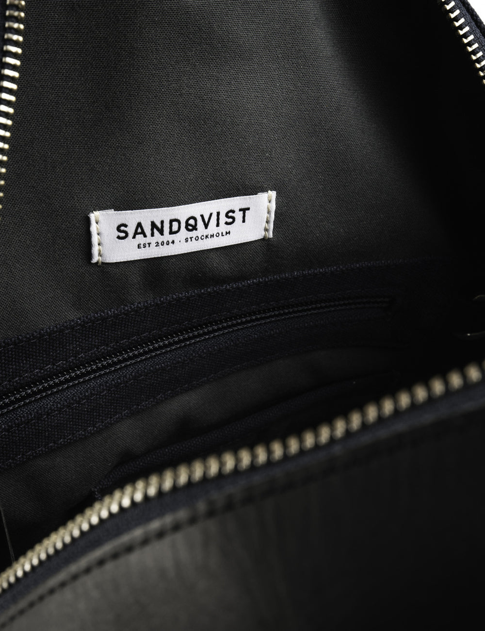  Sandqvist Alva Backpack - Blue : 服裝，鞋子和珠寶