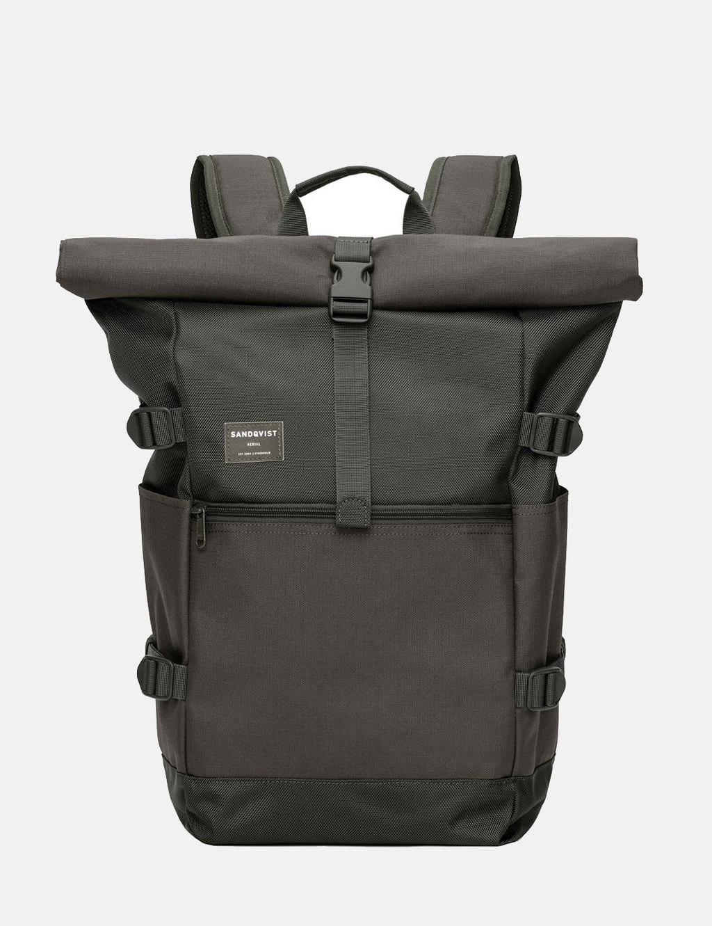 Sandqvist Fabian Backpack - Beluga Green | URBAN EXCESS.