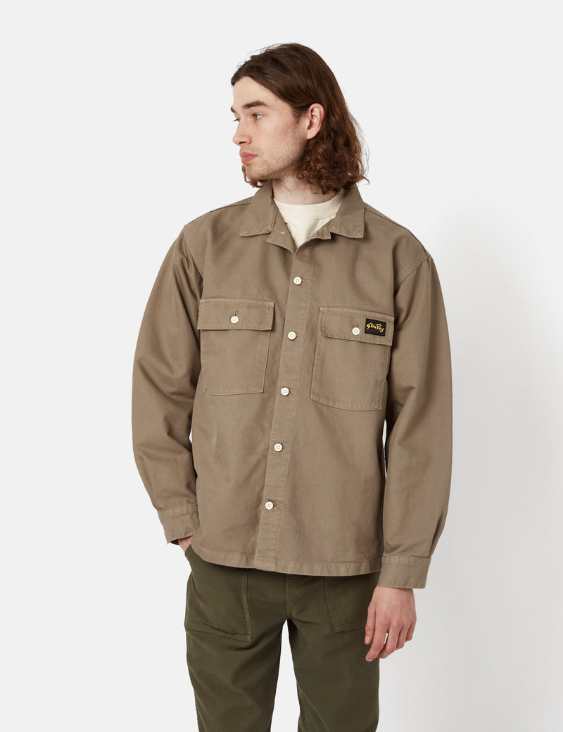 Stan Ray CPO Shirt - Dusk Beige