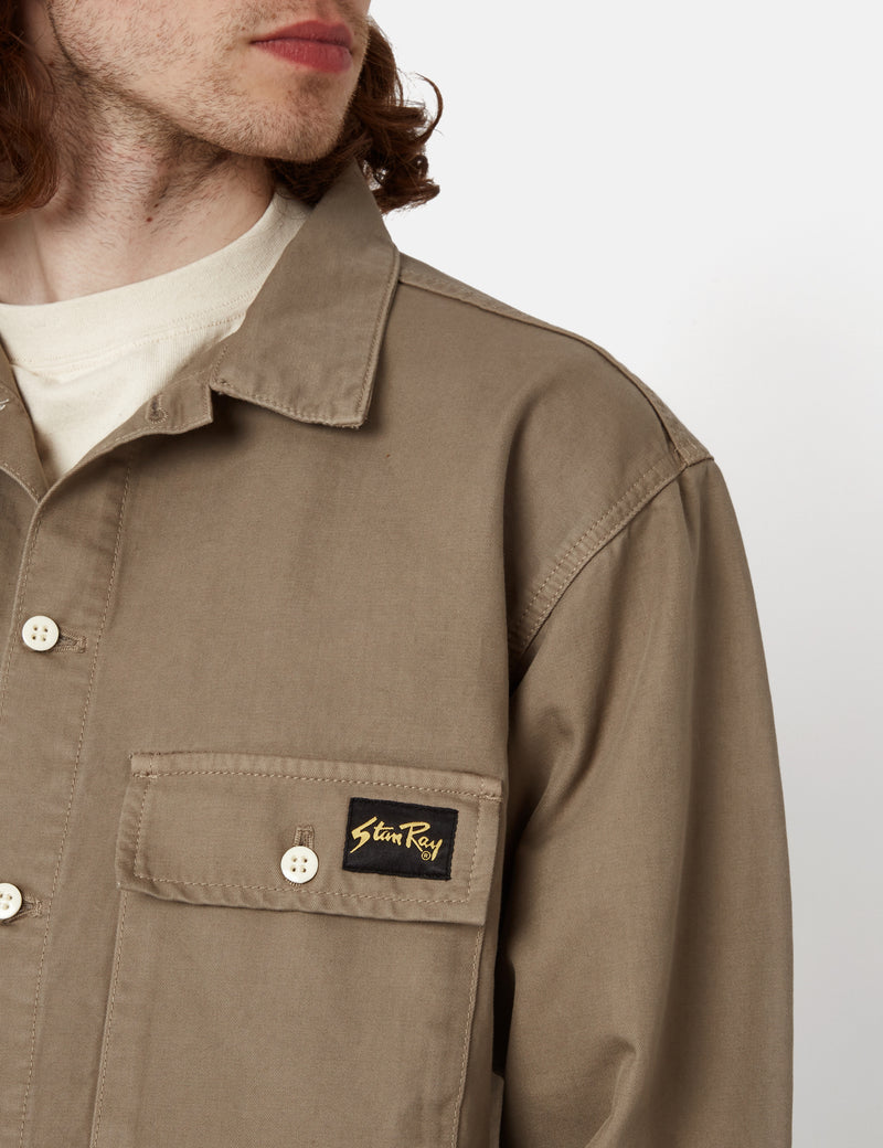 Stan Ray CPO Shirt - Dusk Beige