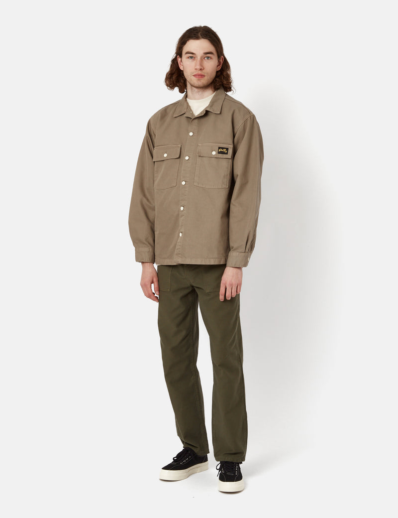 Stan Ray CPO Shirt - Dusk Beige