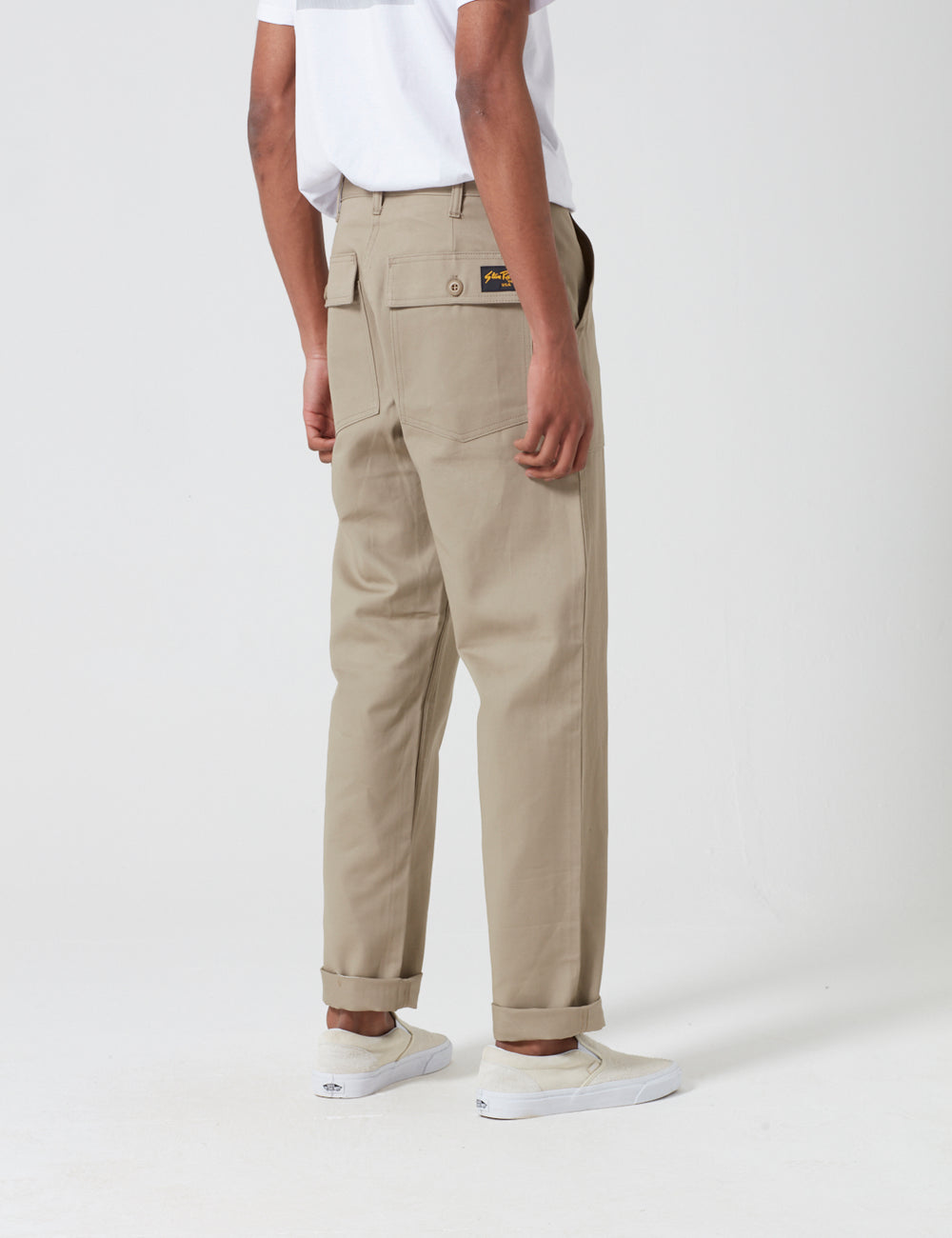 Stan Ray 4 Pocket Fatigue Pant (Loose Taper) - Khaki | URBAN 