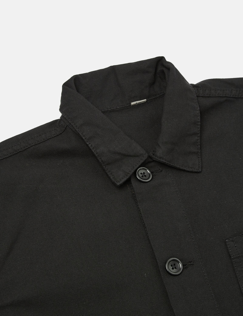 Service Works Overall Jacke (Canvas) - Schwarz