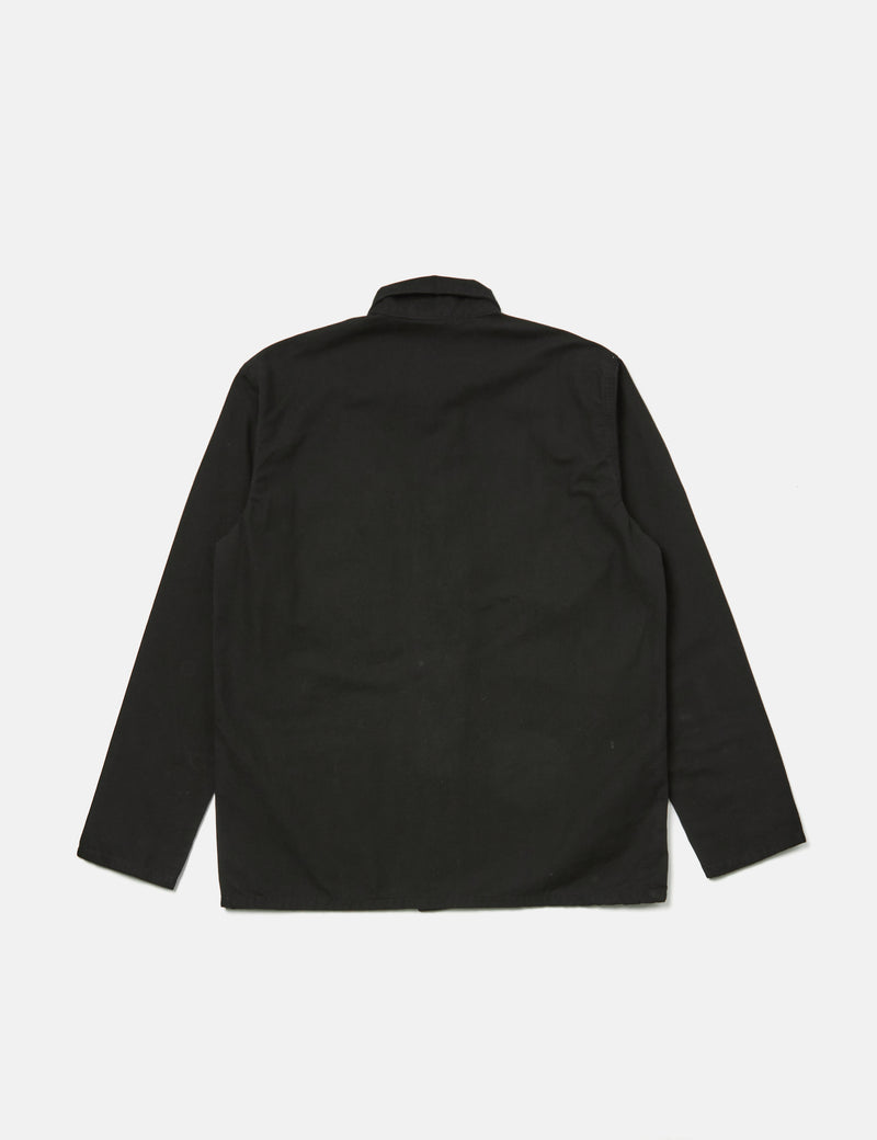 Service Works Coverall Jacket (Canvas) - Black