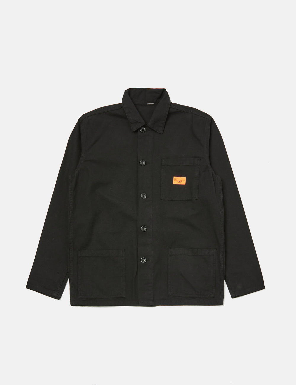 Service Works Coverall Jacket (Canvas) - Black I Urban Excess