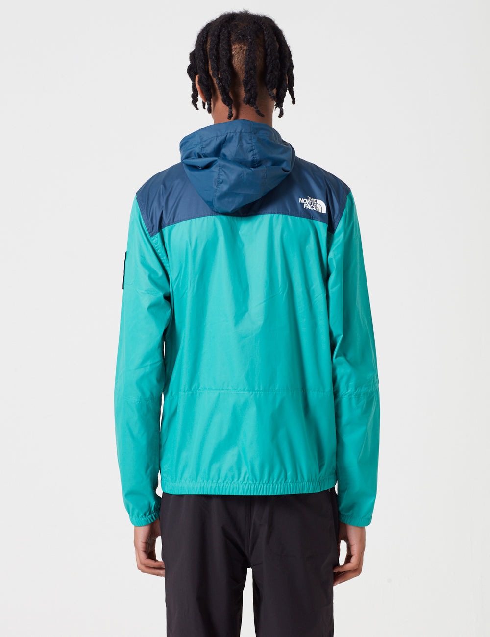 North face 1990 store mountain jacket green