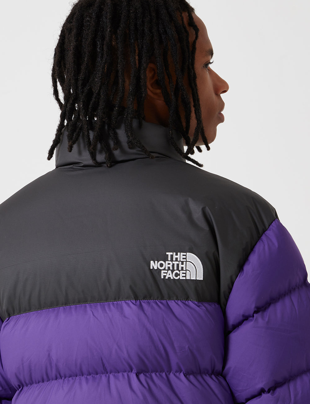 North face sale 1992 nuptse purple