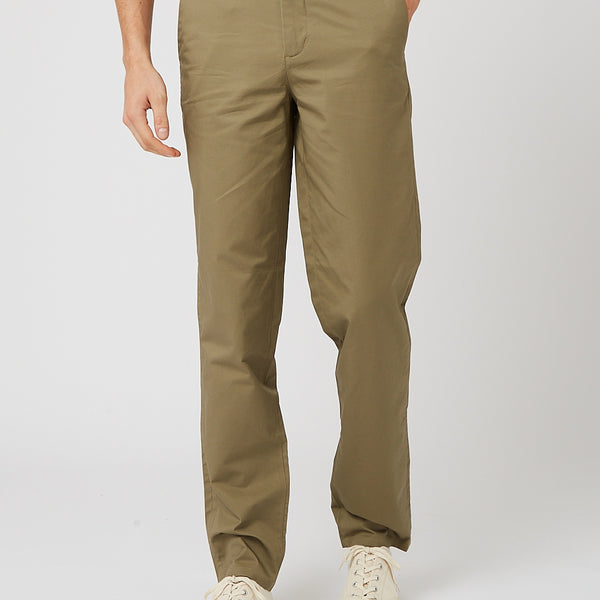 Fred Perry Classic Twill Trousers - Sage Green