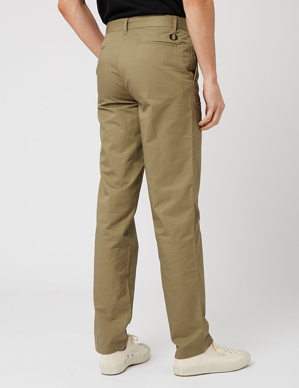 Fred Perry Classic Twill Trousers - Sage Green