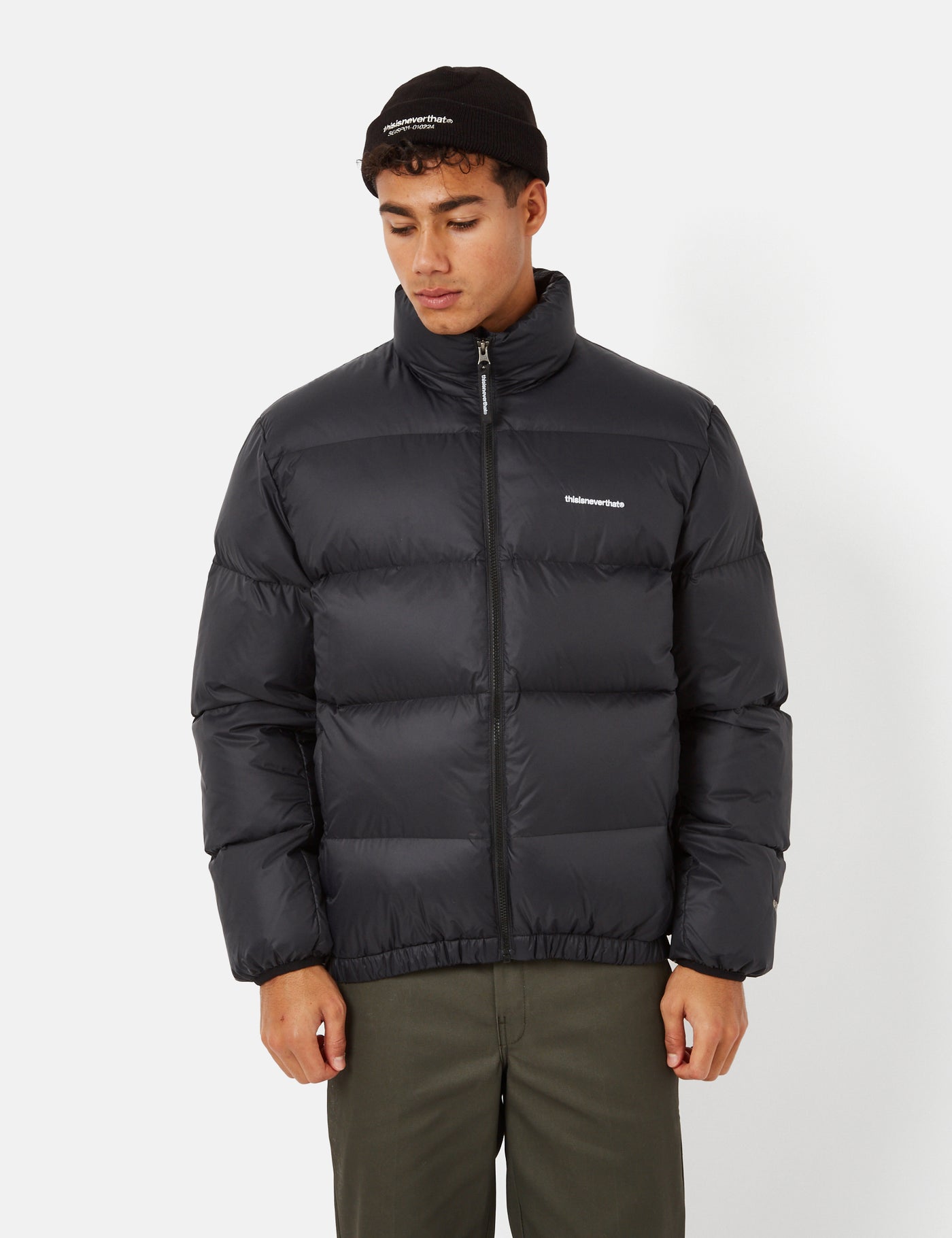 Thisisneverthat PERTEX® T Down Jacket - Black I Urban Excess. – URBAN EXCESS