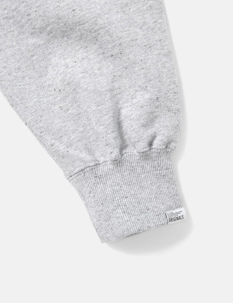 Thisisneverthat Sweat à Capuche Cachalote - Gris Chiné