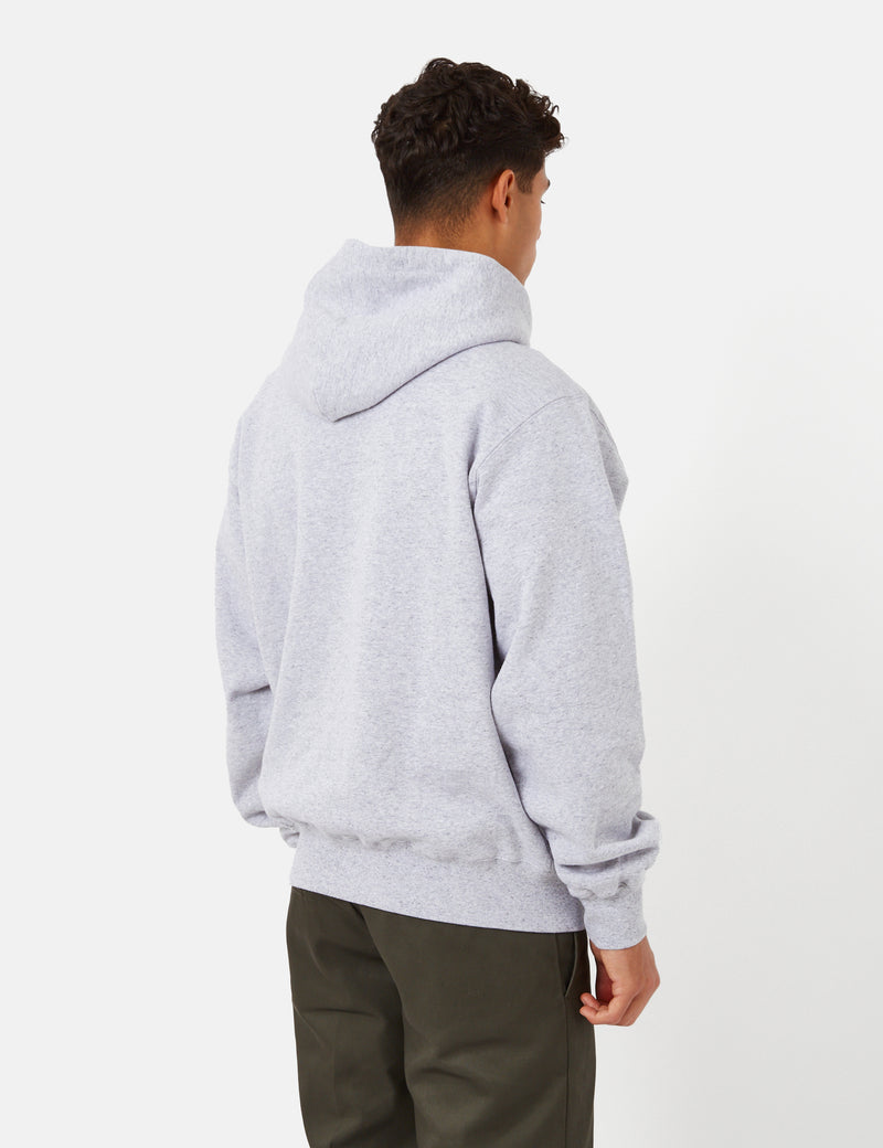 Thisisneverthat Sweat à Capuche Cachalote - Gris Chiné