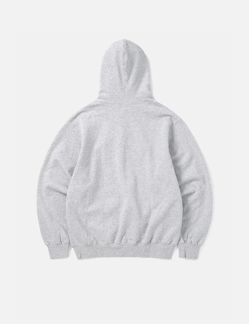 Thisisneverthat Sweat à Capuche Cachalote - Gris Chiné