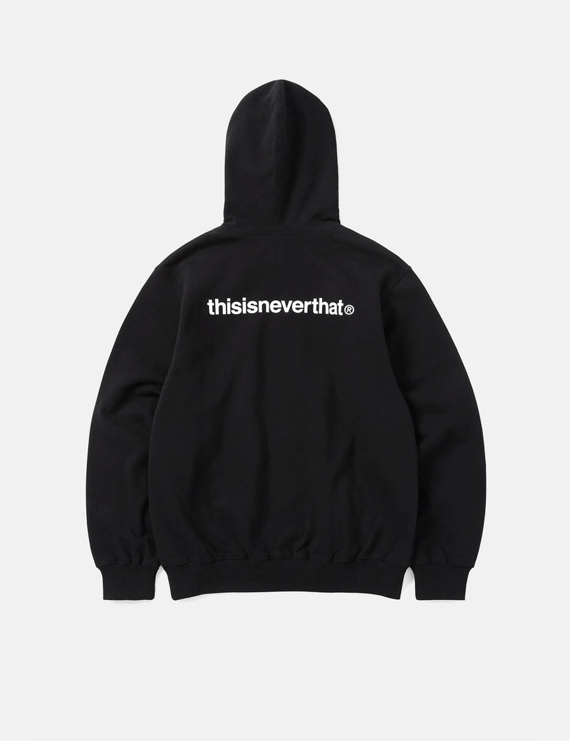 Thisisneverthat Basic T-Logo Sweat à capuche - Noir