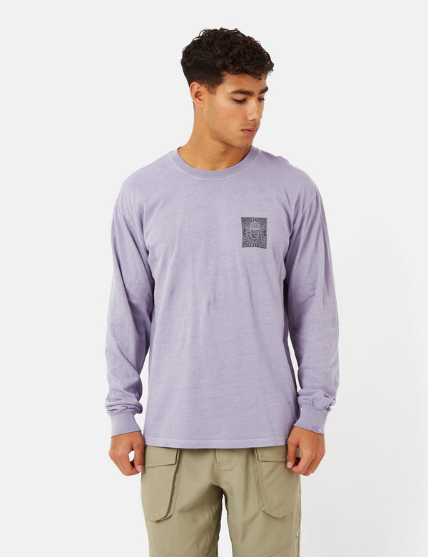 Thisisneverthat Stamp 長袖 T シャツ - Lavender Purple