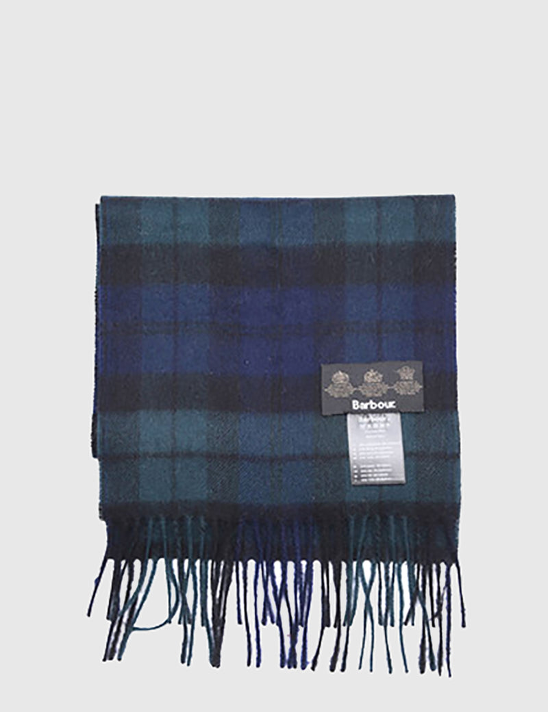 Barbour black watch on sale scarf